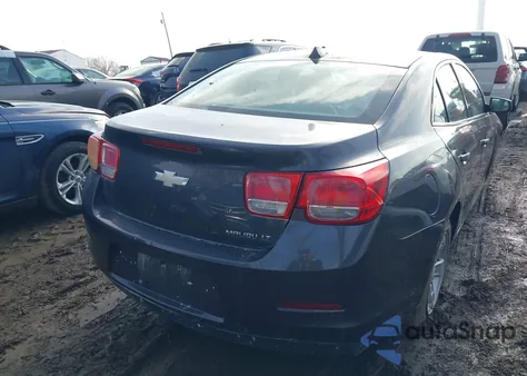 2013 Chevrolet Malibu 1Lt из США, поврежденный, VIN 1G11C5SA2DF133403